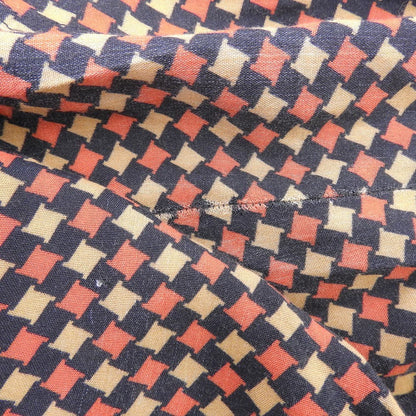 GUCCI All-Over Pattern Shorts Orange Size 46