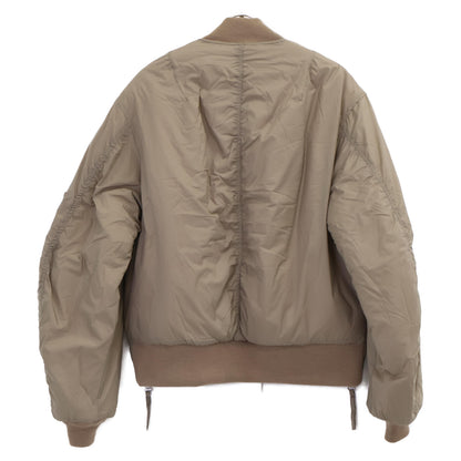 JOHN MASON SMITH Recycle Nylon Ripstop Jacket Khaki Size M