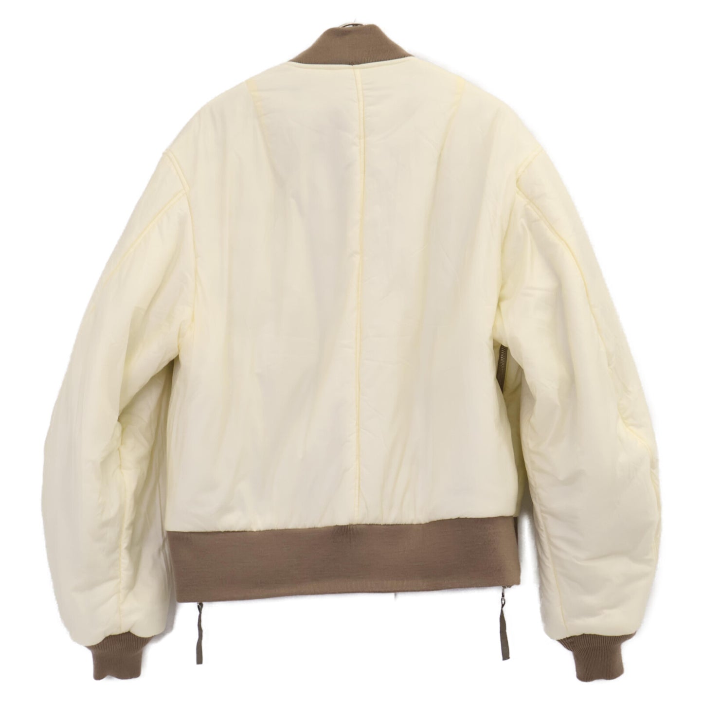 JOHN MASON SMITH Recycle Nylon Ripstop Jacket Khaki Size M