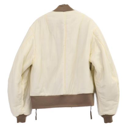 JOHN MASON SMITH Recycle Nylon Ripstop Jacket Khaki Size M