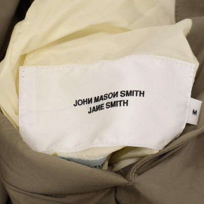 JOHN MASON SMITH Recycle Nylon Ripstop Jacket Khaki Size M