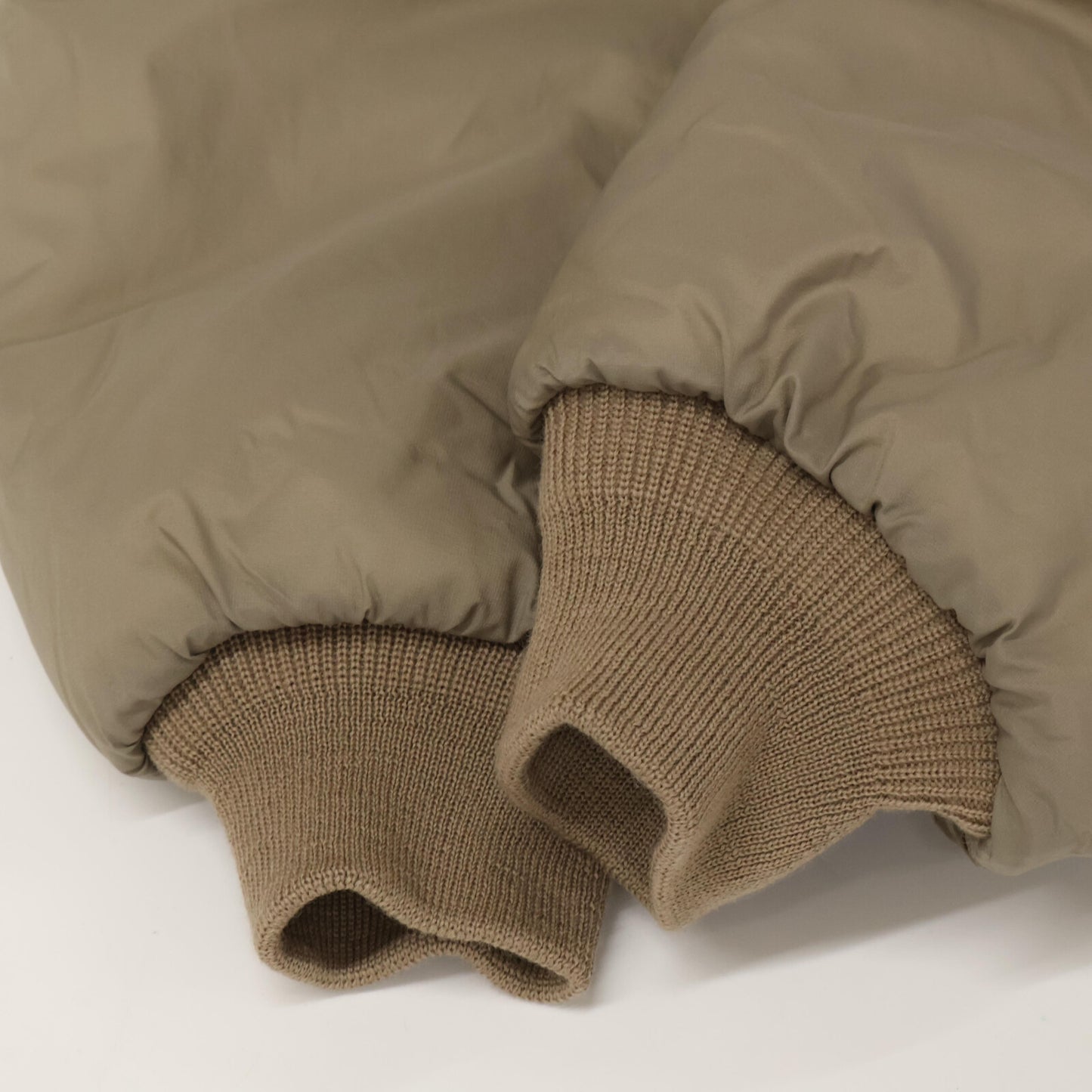 JOHN MASON SMITH Recycle Nylon Ripstop Jacket Khaki Size M