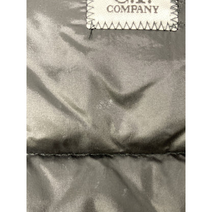 C.P.COMPANY Goggle Light Down Jacket Black Size 46