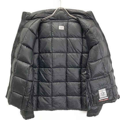 C.P.COMPANY Goggle Light Down Jacket Black Size 46