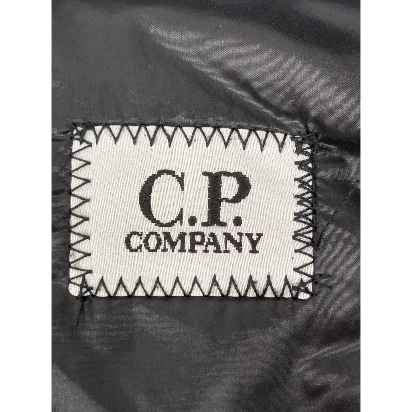 C.P.COMPANY Goggle Light Down Jacket Black Size 46