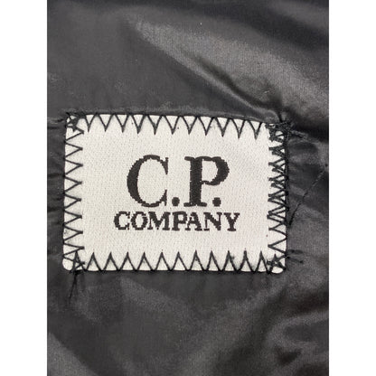 C.P.COMPANY Goggle Light Down Jacket Black Size 46