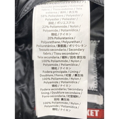 C.P.COMPANY Goggle Light Down Jacket Black Size 46