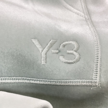 Y-3 23AW Velvet Full Zip Jacket Light Green Size M