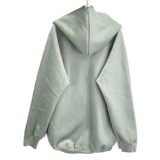 Y-3 23AW Velvet Full Zip Jacket Light Green Size M