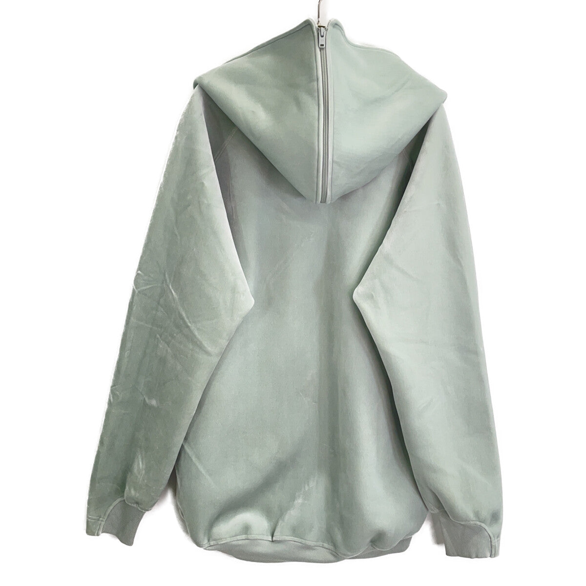 Y-3 23AW Velvet Full Zip Jacket Light Green Size M