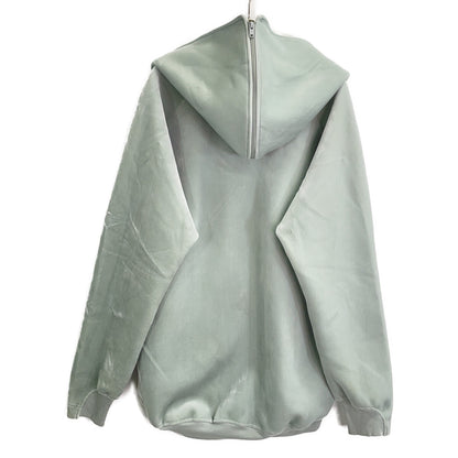 Y-3 23AW Velvet Full Zip Jacket Light Green Size M