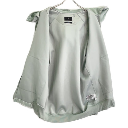Y-3 23AW Velvet Full Zip Jacket Light Green Size M