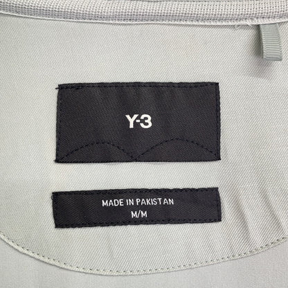 Y-3 23AW Velvet Full Zip Jacket Light Green Size M
