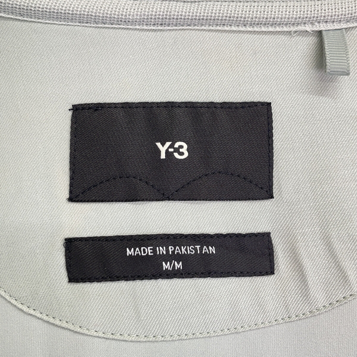 Y-3 23AW Velvet Full Zip Jacket Light Green Size M