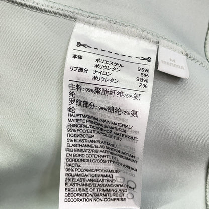 Y-3 23AW Velvet Full Zip Jacket Light Green Size M
