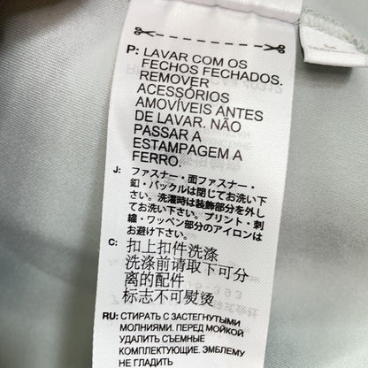 Y-3 23AW Velvet Full Zip Jacket Light Green Size M