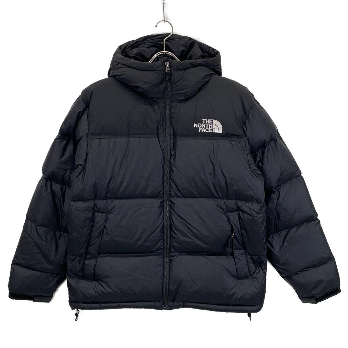 THE NORTH FACE Nuptse Hoodie Down Coat Black