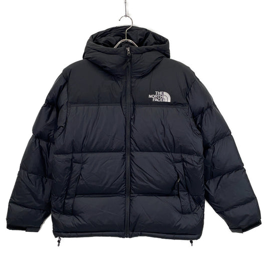 THE NORTH FACE Nuptse Hoodie Down Coat Black