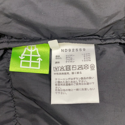 THE NORTH FACE Nuptse Hoodie Down Coat Black
