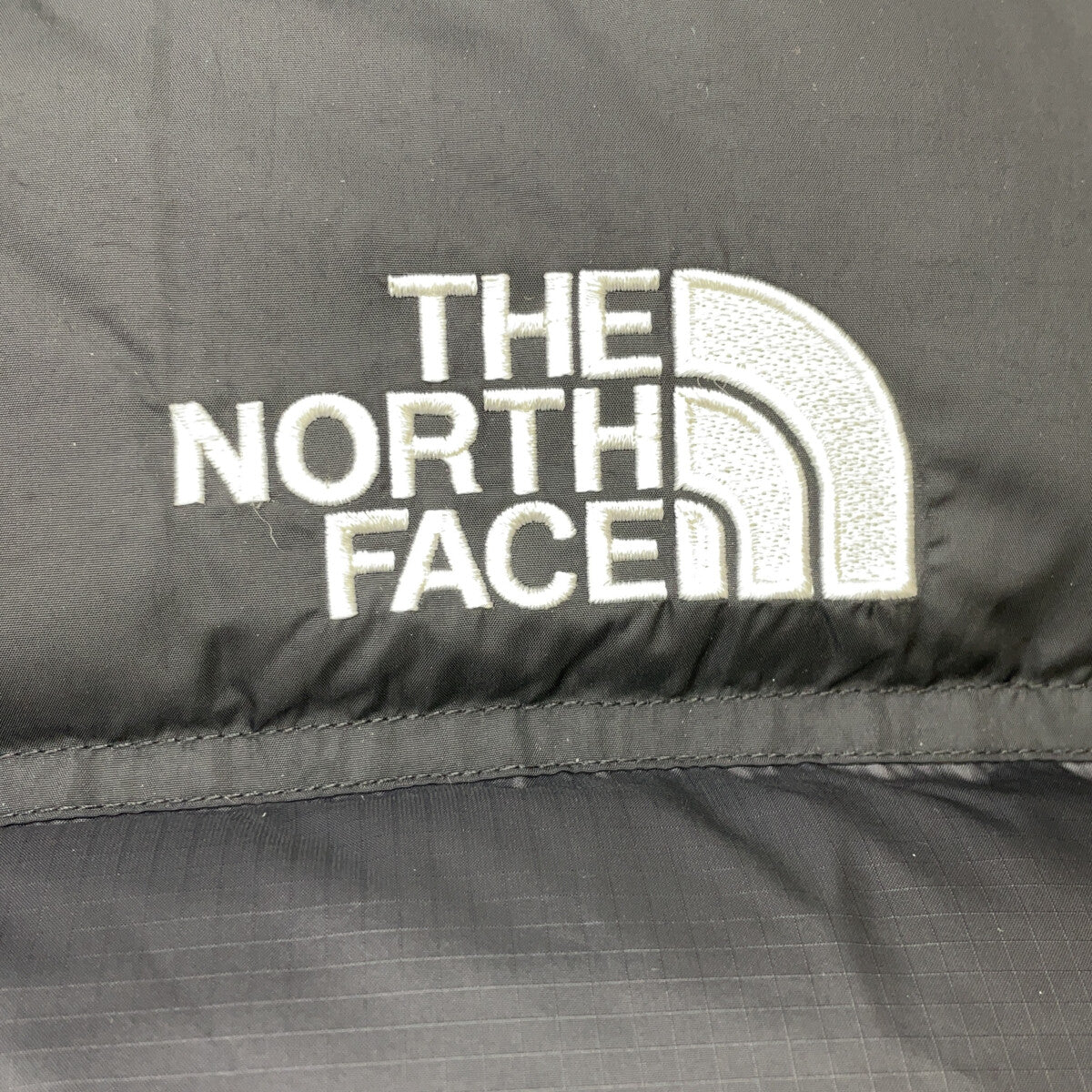 THE NORTH FACE Nuptse Hoodie Down Coat Black