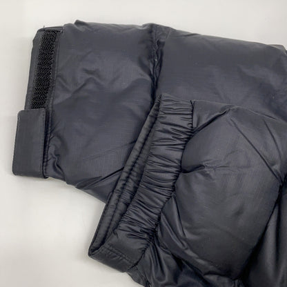 THE NORTH FACE Nuptse Hoodie Down Coat Black