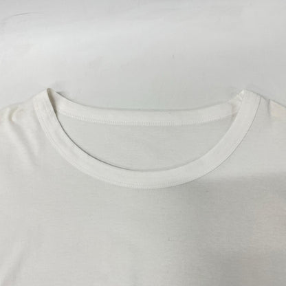 Ground Y Logo Jumbo Graphic Cotton T-Shirt White Size 3
