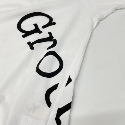 Ground Y Logo Jumbo Graphic Cotton T-Shirt White Size 3
