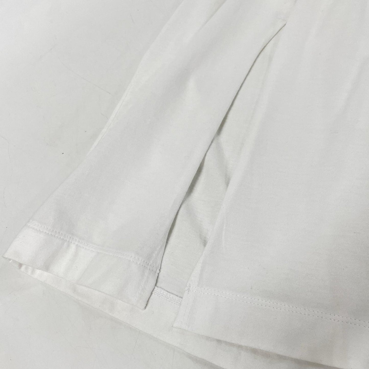 Ground Y Logo Jumbo Graphic Cotton T-Shirt White Size 3