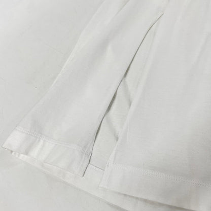 Ground Y Logo Jumbo Graphic Cotton T-Shirt White Size 3