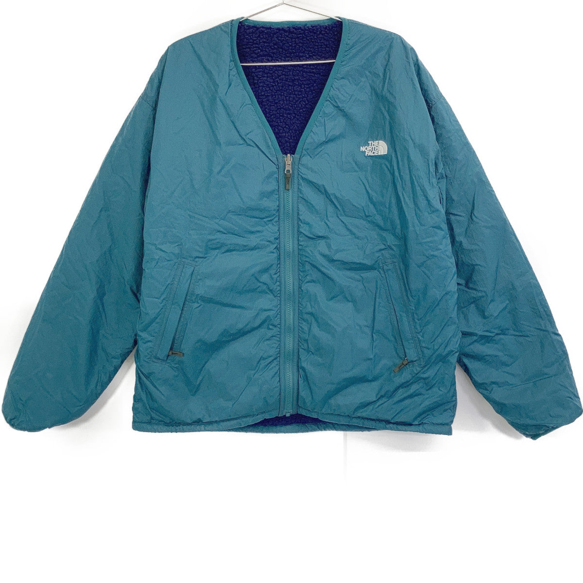 THE NORTH FACE Reversible Extreme Pile Jacket Green Size L