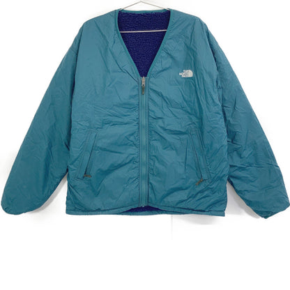 THE NORTH FACE Reversible Extreme Pile Jacket Green Size L