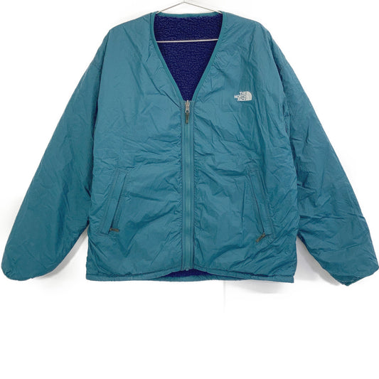THE NORTH FACE Reversible Extreme Pile Jacket Green Size L