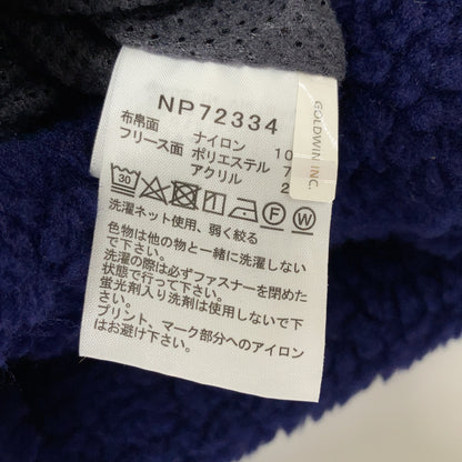 THE NORTH FACE Reversible Extreme Pile Jacket Green Size L