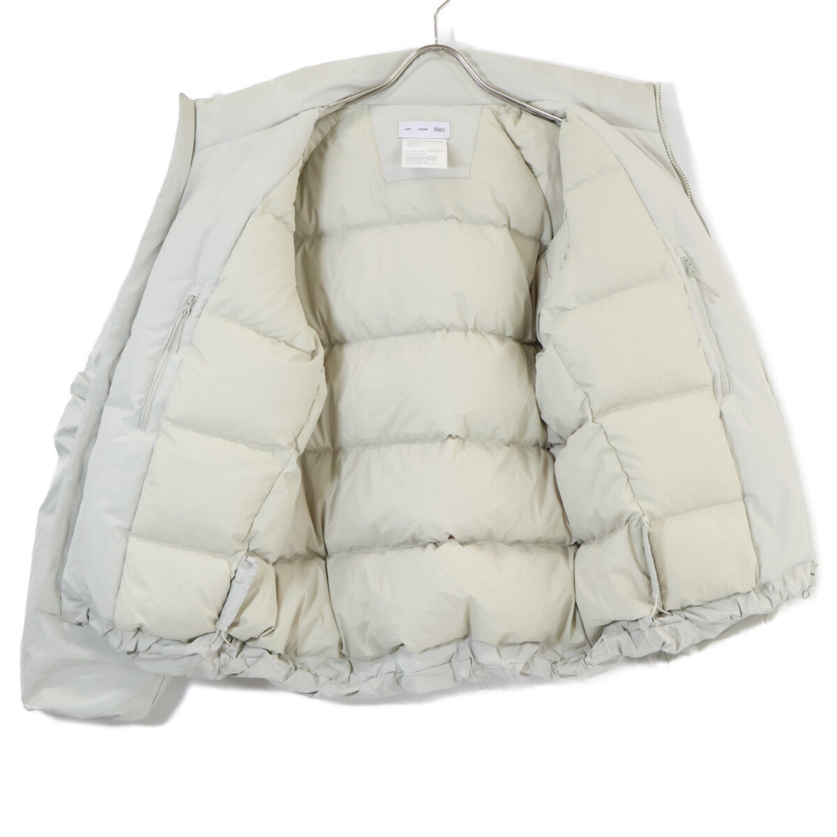 POST ARCHIVE FACTION 7.0 Down Right Jacket Ivory Size M