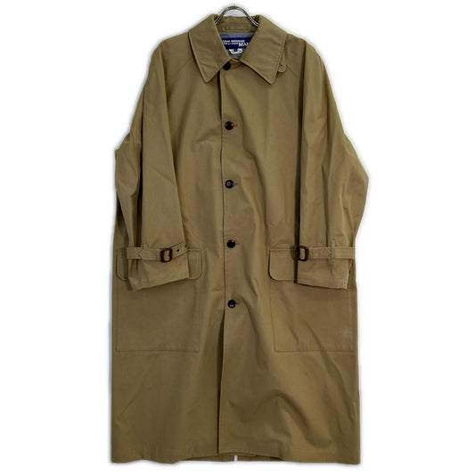 JUNYA WATANABE MAN 19AW Cotton Gabardine Coat Beige Size XS