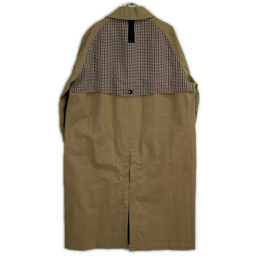 JUNYA WATANABE MAN 19AW Cotton Gabardine Coat Beige Size XS