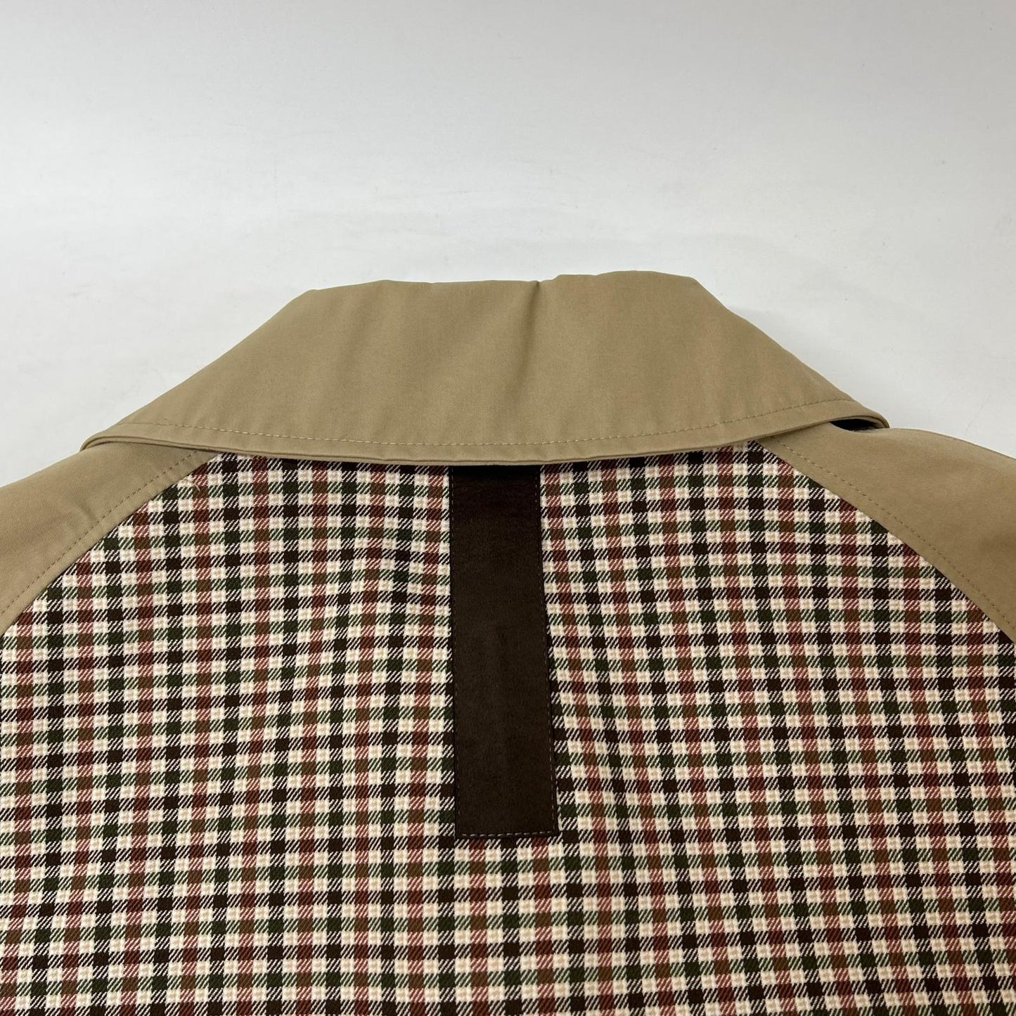 JUNYA WATANABE MAN 19AW Cotton Gabardine Coat Beige Size XS