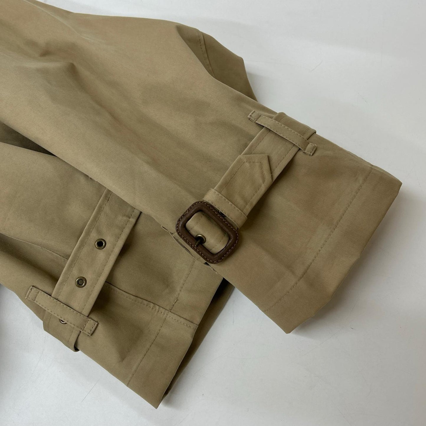 JUNYA WATANABE MAN 19AW Cotton Gabardine Coat Beige Size XS
