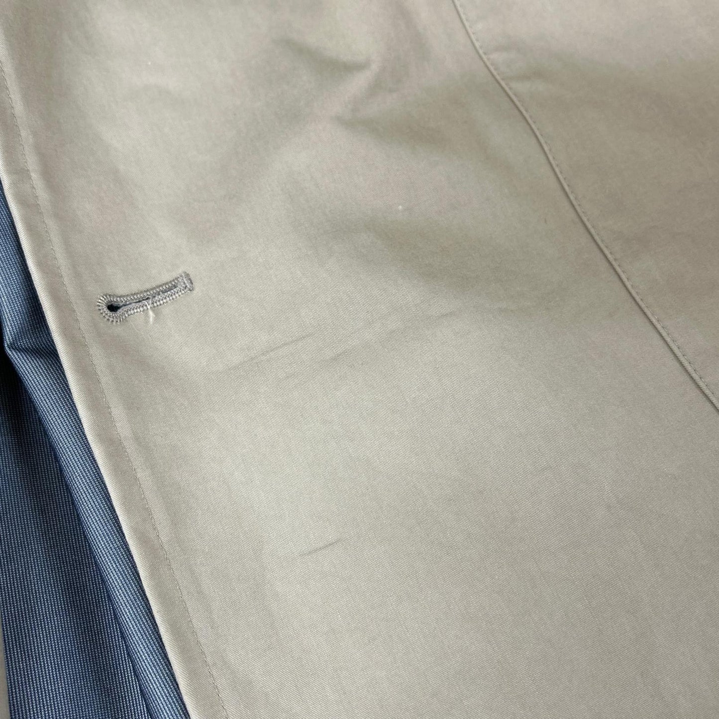 JUNYA WATANABE MAN 19AW Cotton Gabardine Coat Beige Size XS