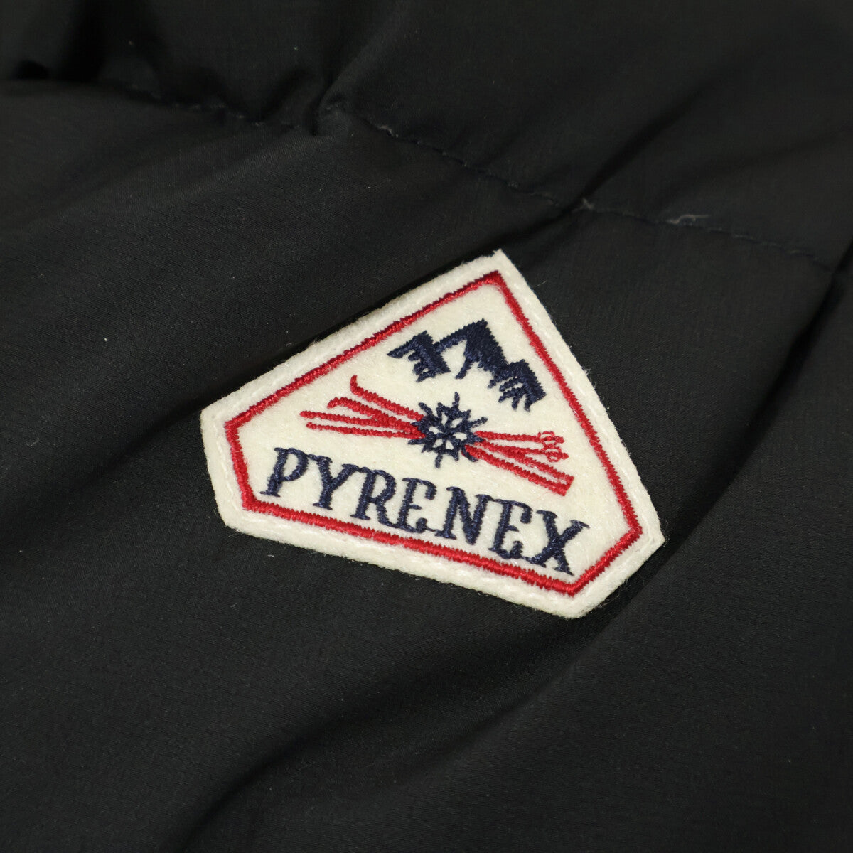 PYRENEX Sputnik Mini Ripstop Down Coat Black Size M