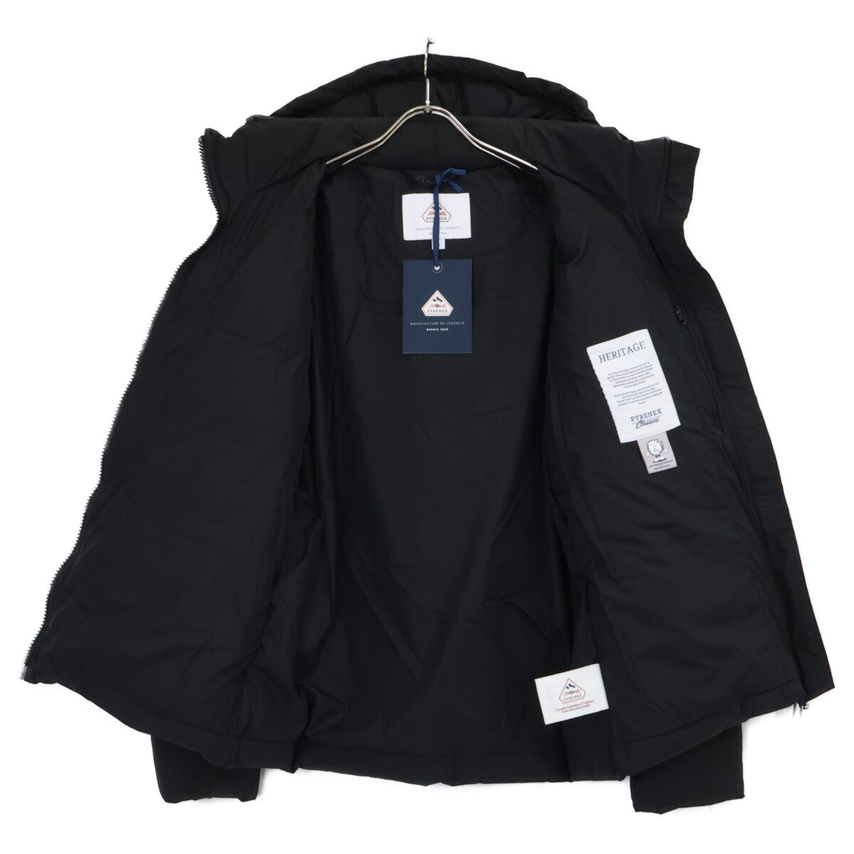 PYRENEX Sputnik Mini Ripstop Down Coat Black Size M