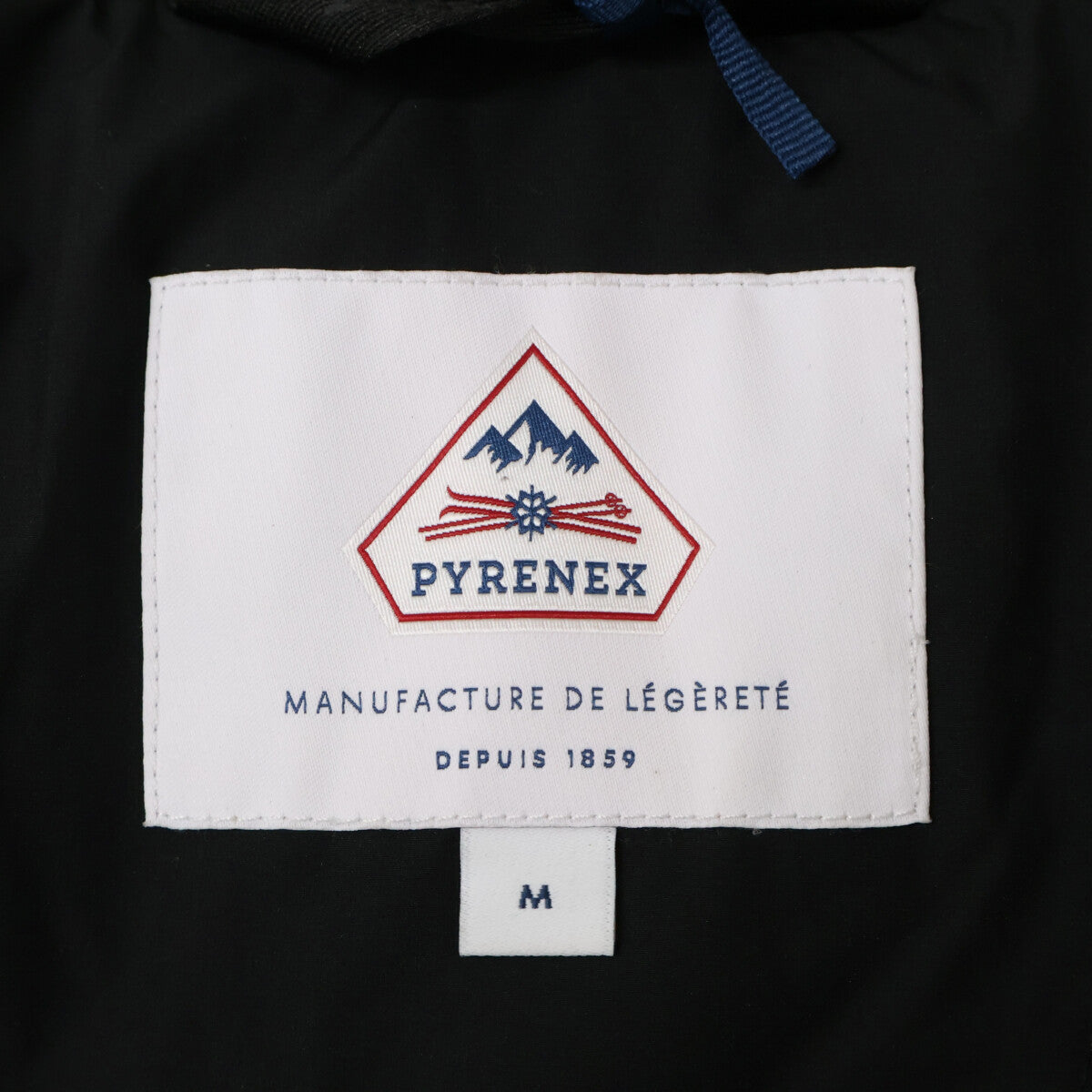 PYRENEX Sputnik Mini Ripstop Down Coat Black Size M