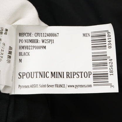 PYRENEX Sputnik Mini Ripstop Down Coat Black Size M