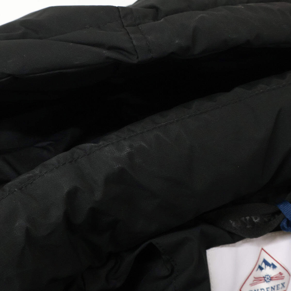 PYRENEX Sputnik Mini Ripstop Down Coat Black Size M