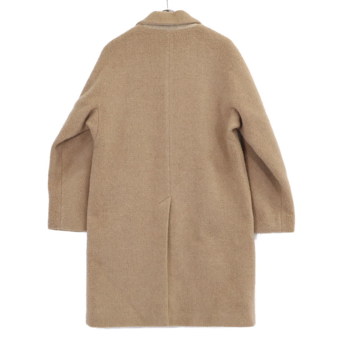 NEIGHBORHOOD Beige CHESTER W-COAT Wool Coat Size S