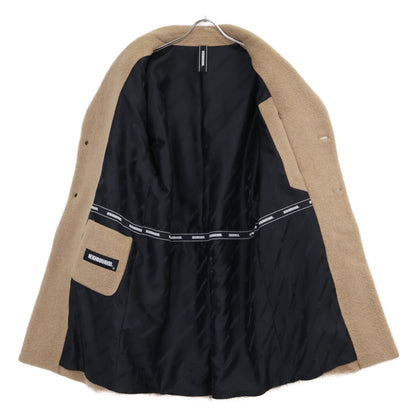 NEIGHBORHOOD Beige CHESTER W-COAT Wool Coat Size S