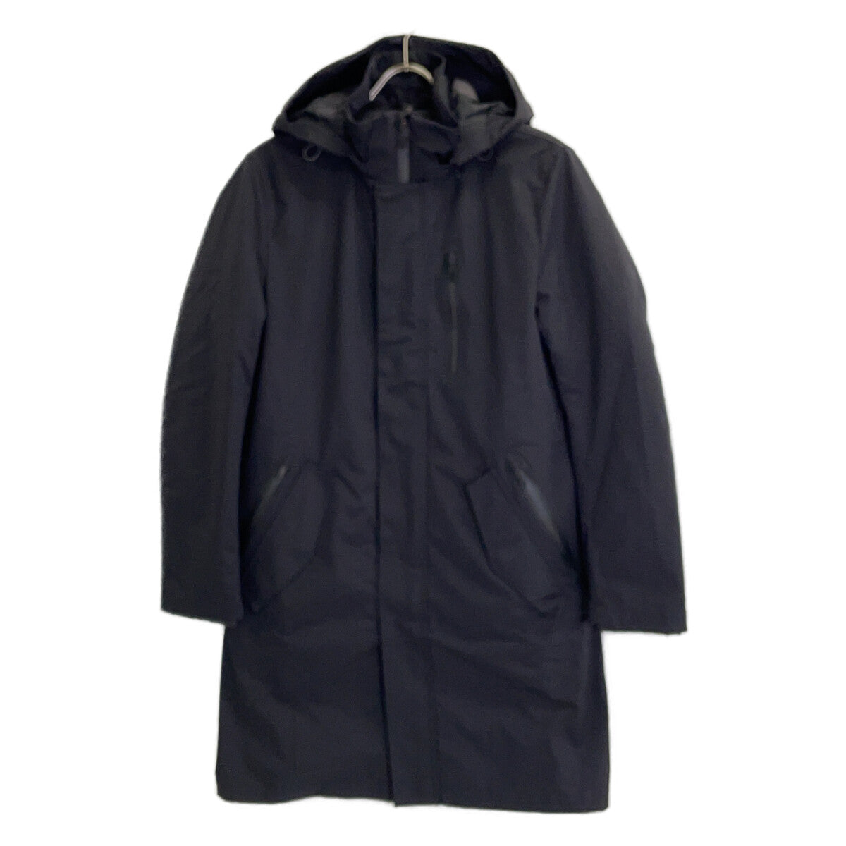 BLACK LABEL CRESTBRIDGE Black Traveler Mods Coat Size M