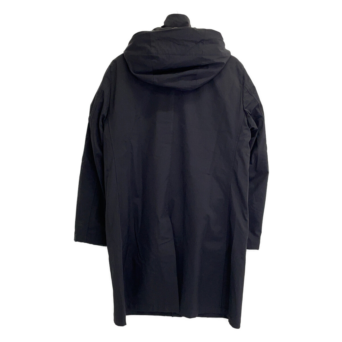 BLACK LABEL CRESTBRIDGE Black Traveler Mods Coat Size M
