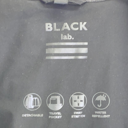 BLACK LABEL CRESTBRIDGE Black Traveler Mods Coat Size M