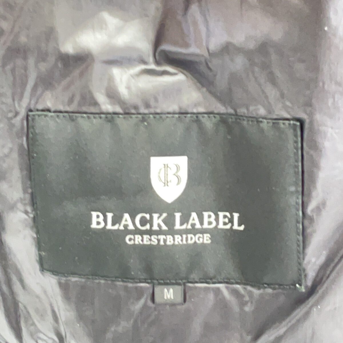 BLACK LABEL CRESTBRIDGE Black Traveler Mods Coat Size M